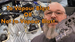 Rebuilding a 1982 Suzuki GS850  to Vapour Blast or Not to Vapour Blast [upl. by Eanwahs352]