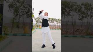 Chitta Kurta Pajama Karan Aujla shortfeed karanaujla newshortfeed dance [upl. by Yenruogis]