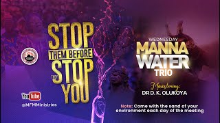 STOP THEM BEFORE THEY STOP YOU 3  MFM MANNA WATER 27032024 DR D K OLUKOYA [upl. by Hodges]