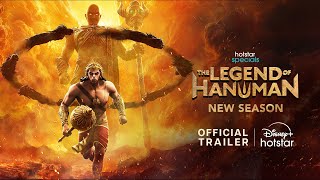 Hotstar Specials The Legend of Hanuman  Season 5  Official Trailer  October 25 [upl. by Kussell]