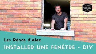 Comment retirer et poser une fenêtre avec Alex VIEILLE VERSION [upl. by Joelly]