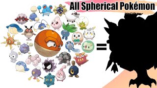 All Spherical Pokémon Fusion Kanto to Galar amp Hisui  Max S [upl. by Pavier]