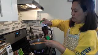 How to cook Sinigang na Spare Ribs  Cooking With Vangie [upl. by Kendell]