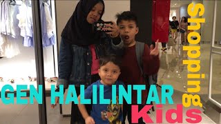 SHOPPING SERU GEN HALILINTAR KIDS  FATIMVLOG8 [upl. by Cassy572]