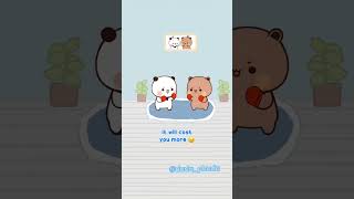 Dudu vs bubu fight dudububu dudububufight cartoon funny shorts [upl. by Aisyle]