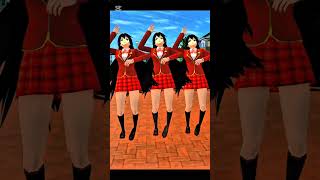 chicken wings chicken wings sakuraschoolsimulator sakuraviralvideo ssstrendingshorts [upl. by Haerr]