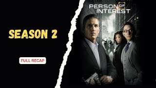 Person Of Interest Season 2 Full Recap [upl. by Toscano]