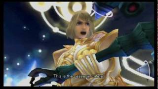 Xenoblade Chronicles  Part 135  Meyneth vs Zanza [upl. by Donaldson]