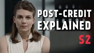 Westworld S2 Finale PostCredit Scene Explained [upl. by Cassi]