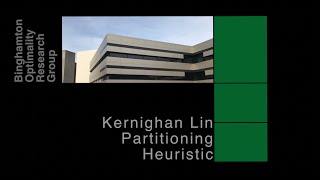 Partitioning with the KernighanLin heuristic [upl. by Elamrej]