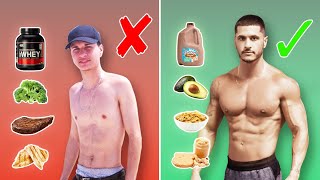 8 Foods Every Skinny Guy Must Eat BULK UP FAST [upl. by Hesper175]