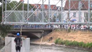 Der Neubau der Staßfurter Bodebrücke [upl. by Slin]