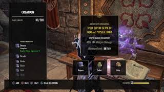 All ESO Glyphs and Rune Recipes [upl. by Ettenowtna362]