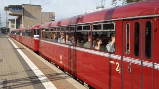 Nostalgie auf der Schienenbusfahrt quotrund um Trierquot [upl. by Fidelas]