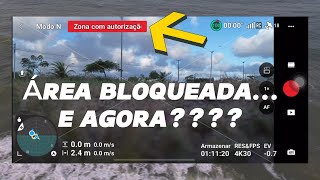 Aula TIP 02 AEROPORTO Como Desbloquear o Drone UNBLOCK DRONE NEAR AIRPORT dronecourse [upl. by Bergman]