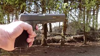 Swiss Arms P1911 CO2 slow motion 960 fps [upl. by Annayat]