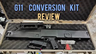 G11 conversion kit review ENG Sub [upl. by Aniled185]