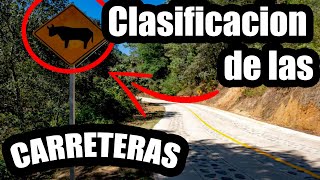 Clasificación Oficial de las Carreteras  Por tipo jurisdicción funcion uso y TPDA [upl. by Gilli]