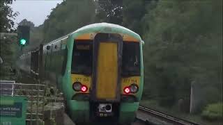 Amberley Railway Station Trains  Sunday 22nd September 2024 [upl. by Kotto396]