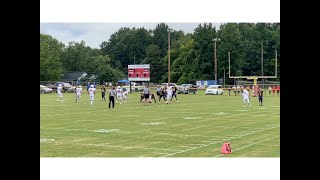 HTCCS VARSITY FB JAMBOREE 2022 [upl. by Sito900]