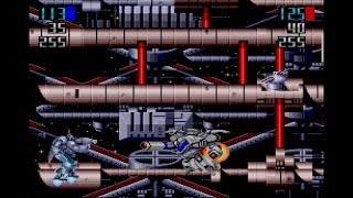 Vasteel（バスティール）ーPCエンジンCDROM2⑨レイサーク [upl. by Nosdrahcir542]