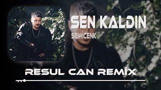 Semicenk  Sen Kaldın  Resul Can Remix Yüzüme Gülenler Bilenir Ardımdan [upl. by Randa978]