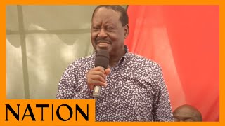 Raila Odinga This is how my votes were stolen [upl. by Muhan704]