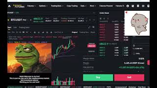 Live Bitcoin Trading  55K to 1MIL CHALLENGE  Top 100 Bitcoin Leaderboard Scalper  Live BTC Future [upl. by Herstein319]