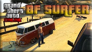 GTA V Online Veiculos Raros  Localização da BF SURFER  Kombi Rara   GTA 5 MULTIPLAYER PTBR [upl. by Asenad]