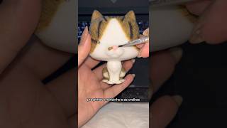 Pintando um gatinho personalizado estilo funko pop [upl. by Asenaj]