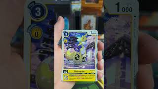 Daily Digimon Card Game Secret Crises Pack Opening Day 24 digimoncardgame booster cardgame [upl. by Nonnahsed418]