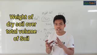 How to Compute Soil Moisture Content  Basic Calculations in Soil Science Part 4 [upl. by Vogele]