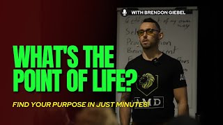 What is the Purpose of Life Find yours in minutes [upl. by Hcnarb578]