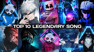 Top 10 Legendary Songs For Boys 2024  Attitude Song  Trending [upl. by Aivilo733]