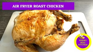 How to Cook a Whole Chicken in an Air Fryer [upl. by Vadnee]