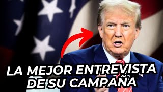 TRUMP ARRASA EN BLOOMBERG Y EXPONE EL PROTECCIONISMO DE LA UE [upl. by Zarla]