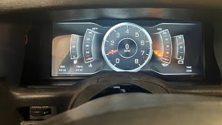 How to install Fox body Autometer Invision 7007 instrument cluster Coyote swapped foxbody [upl. by Lodge714]