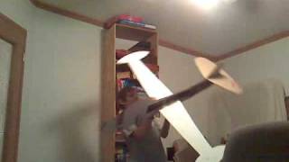 biggest papercardboard air plane ever built world record [upl. by Owades]