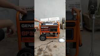 Generador Generac GP3250 [upl. by Marven]