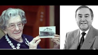 Richard has on TITANIC SURVIVOR EVA HART [upl. by Chandless247]