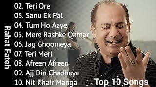 Best Songs Of Rahat Fateh Ali Khan  Rahat Fateh Ali Khan Sad Songs All Hit Time  JUKEBOX 2023 💝 [upl. by Nwahsuq]