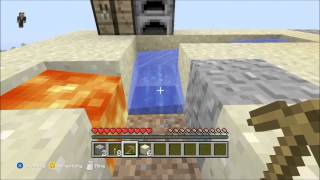 Minecraft Xbox Stampys Sky Island Challenge Part 1 Cobblestone Generator [upl. by Bette]