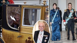 Dronning Margrethe i guldkaret til sidste nytårskur i 2019 [upl. by Kaleb]