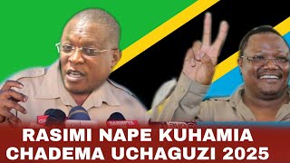 TUNDULISU AMEMPOKEA NAPE NAUYE CHADEMA KUGOMBEA URAIS 2025 [upl. by Nalliuq]