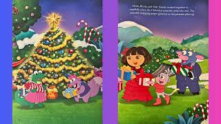 Dora the Explorer Doras’s Christmas Star read by Swanti Reads [upl. by Harriette93]