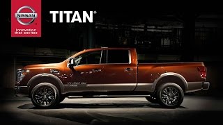 2016 Nissan TITAN XD Truck Walkaround amp Review  Nissan Insider [upl. by Nandor711]