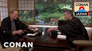 Conan amp Jordan Share A Kaiseki Meal  CONAN on TBS [upl. by Secor]