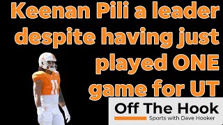 Is Tennessee Football LB Keenan Pili Vols TOP rising star for 2024 [upl. by Gutow971]