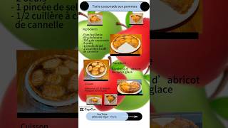 Tarte Cassonade Aux Pommes recipe viralshort food [upl. by Bobbette]