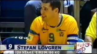 Handbolls EM 2000  Final Sverige  Ryssland [upl. by Shuma]